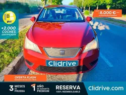 Rojo Usado 2012 Seat Ibiza ST Reference Familiar | 5990 € (Precio justo)