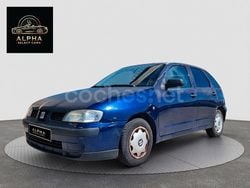 Azul Usado 2001 Seat Ibiza Stella Berlina | 1923 € (Precio justo)