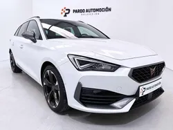 Blanco Usado 2023 Cupra Leon Familiar | 23.900 € (Buen precio)