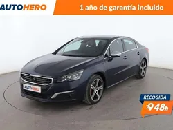 Azul Usado 2015 Peugeot 508 GT Berlina | 14.099 € (Precio justo)