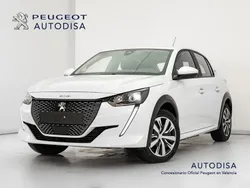 Blanco Nuevo 2024 Peugeot e-208 Allure Utilitario | 25.995 € (Super precio)