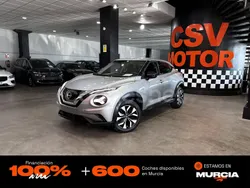 Gris / plata Usado 2023 Nissan Juke Acenta SUV | 17.650 € (Precio justo)
