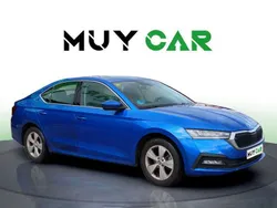 Azul Usado 2021 Skoda Octavia Ambition Familiar | 16.890 € (Precio justo)