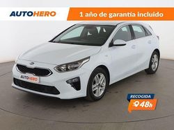 Blanco Usado 2018 Kia Ceed Berlina | 13.099 € (Precio justo)