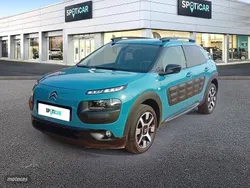 Azul Usado 2017 Citroën C4 Cactus Shine Utilitario | 10.900 € (Precio justo)