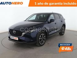 Azul Usado 2022 Mazda CX-5 SUV | 26.099 € (Precio justo)