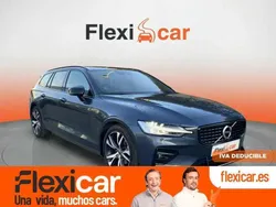 Gris Usado 2021 Volvo V60 R-Design Familiar | 21.790 €