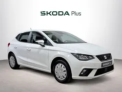 Blanco Usado 2022 Seat Ibiza Reference Berlina | 12.590 € (Precio justo)
