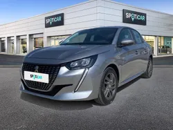 Gris Usado 2021 Peugeot 208 Active Utilitario | 12.995 € (Precio justo)