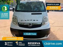 Blanco Usado 2007 Opel Vivaro Van | 9990 € (Un poco caro)