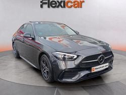 Gris Usado 2021 Mercedes C300e Berlina | 39.990 € (Buen precio)