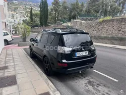 Negro Usado 2007 Mitsubishi Outlander Intense+ SUV | 7000 € (Caro)