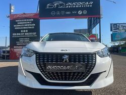 Blanco Usado 2022 Peugeot 208 Active Utilitario | 13.999 € (Precio justo)