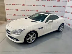 Blanco Usado 2014 Mercedes SLK250 Descapotable | 24.900 € (Precio justo)