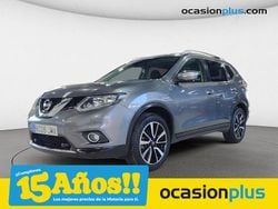 Gris Usado 2016 Nissan X-Trail N-Connecta SUV | 16.350 € (Precio justo)