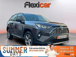 Gris Usado 2021 Toyota RAV4 Hybrid Advance SUV | 27.990 € (Precio justo)
