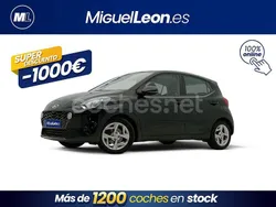 Negro Usado 2023 Hyundai i10 Utilitario | 12.985 € (Precio justo)