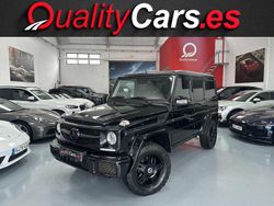 Negro Usado 2017 Mercedes G350 SUV | 59.900 €