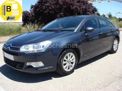 Negro Usado 2009 Citroën C5 Berlina | 2495 €
