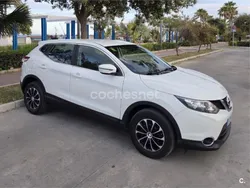 Blanco Usado 2015 Nissan Qashqai Visia SUV | 9300 € (Precio justo)