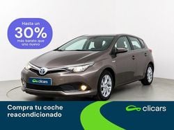 Gris Usado 2017 Toyota Auris Hybrid Active Berlina | 13.690 € (Precio justo)