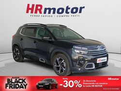 Negro Usado 2019 Citroën C5 Aircross Feel SUV | 12.340 € (Precio justo)