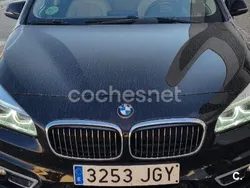 Marrón Usado 2015 BMW 218 Luxury Line Familiar | 14.999 € (Caro)