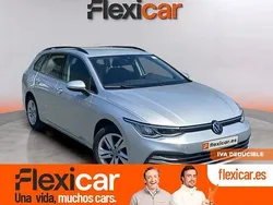 Gris Usado 2021 VW Golf VIII Life Familiar | 17.990 € (Precio justo)