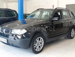 Negro Usado 2006 BMW X3 SUV | 7800 € (Precio justo)