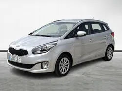 Gris / plata Usado 2016 Kia Carens Monovolumen | 10.700 € (Precio justo)