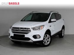 Blanco Usado 2017 Ford Kuga Titanium SUV | 12.490 € (Precio justo)