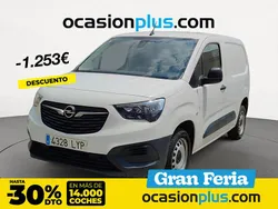 Blanco Usado 2022 Opel Combo Monovolumen | 13.500 € (Precio justo)