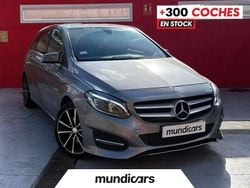 Gris Usado 2016 Mercedes B200 Monovolumen | 15.990 € (Precio justo)
