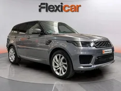 Gris Usado 2020 Land Rover Range Rover Sport HSE SUV | 40.390 € (Un poco caro)