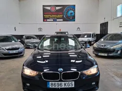 Azul Usado 2013 BMW 320 Efficient Dynamics Familiar | 10.499 € (Precio justo)