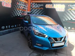 Azul Usado 2019 Nissan Micra S Utilitario | 14.500 € (Caro)