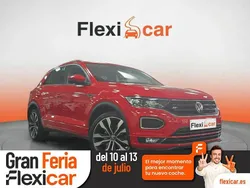 Rojo Usado 2021 VW T-Roc R-line SUV | 23.490 € (Precio justo)