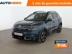 Verde Usado 2021 Citroën C5 Aircross Feel SUV | 19.699 € (Buen precio)