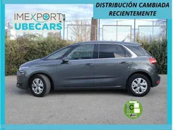 Gris Usado 2016 Citroën C4 Intensive Monovolumen | 9500 € (Buen precio)
