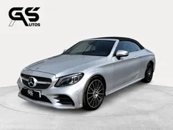 Gris Usado 2019 Mercedes C220 Descapotable | 33.999 € (Precio justo)