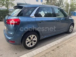 Azul Usado 2015 Citroën C4 Picasso Intensive Monovolumen | 7700 € (Precio justo)