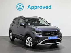 Gris / plata Usado 2024 VW T-Cross Life SUV | 22.900 € (Precio justo)