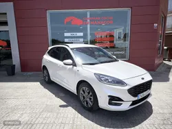 Blanco Usado 2022 Ford Kuga ST-Line X SUV | 24.450 € (Un poco caro)