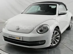 Blanco Usado 2014 VW Beetle Design Descapotable | 15.990 € (Precio justo)