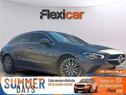 Gris Usado 2019 Mercedes CLA200 Shooting Brake Familiar | 22.990 € (Precio justo)