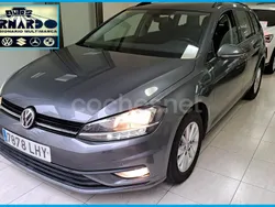 Gris / plata Usado 2020 VW Golf VII Edition Familiar | 15.500 € (Precio justo)