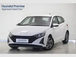 Blanco Nuevo 2024 Hyundai i20 Berlina | 19.990 € (Precio justo)
