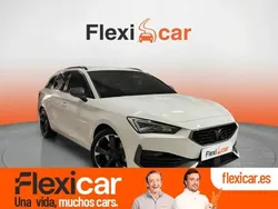 Blanco Usado 2024 Cupra Leon Familiar | 27.990 € (Precio justo)