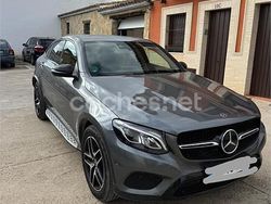 Gris / plata Usado 2017 Mercedes GLC220 Coupe | 32.500 € (Precio justo)