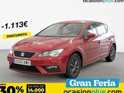 Rojo Usado 2019 Seat Leon Style Utilitario | 11.137 € (Precio justo)